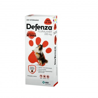 Defenza Antipulgas, Carrapatos e Sarnas para Cães