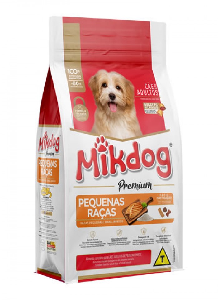 Mikdog Raças Pequenas