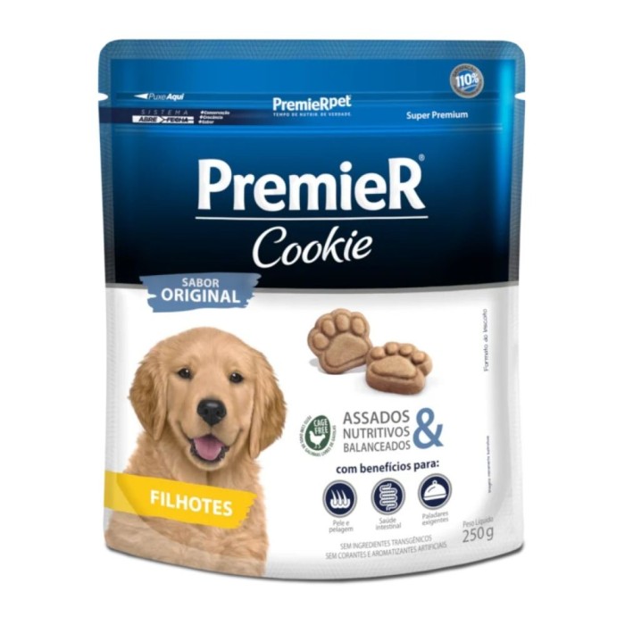 Cookie Premier - Cães Filhotes - Original