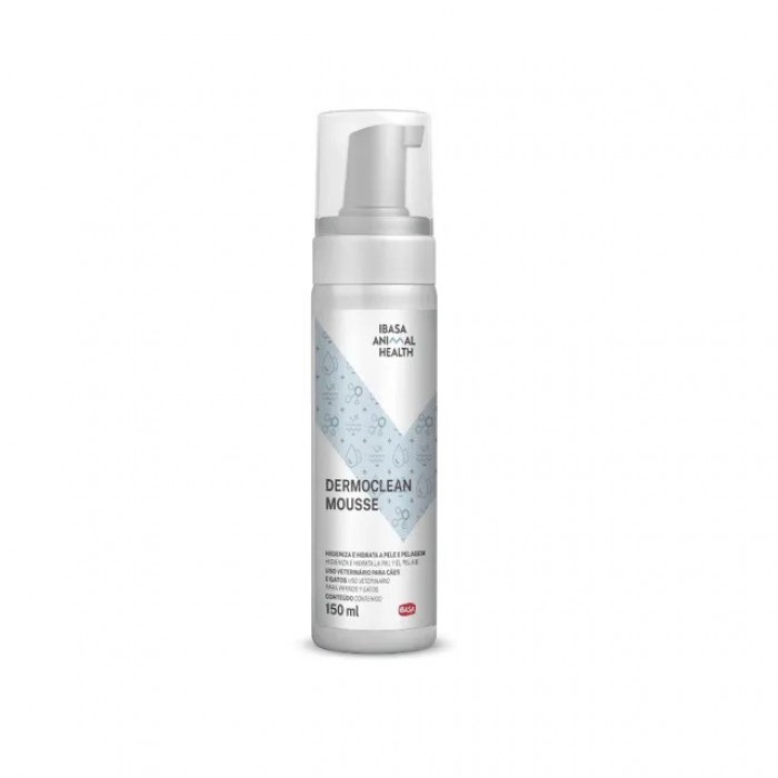 Dermoclean Mousse Ibasa 150ml