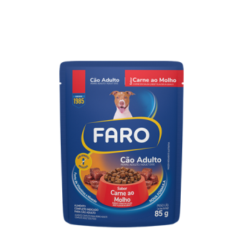 Sachê Faro Cão Adulto 85g
