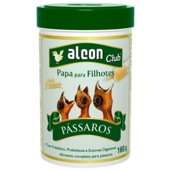 Alcon Papa para Filhotes - Pássaros 160g