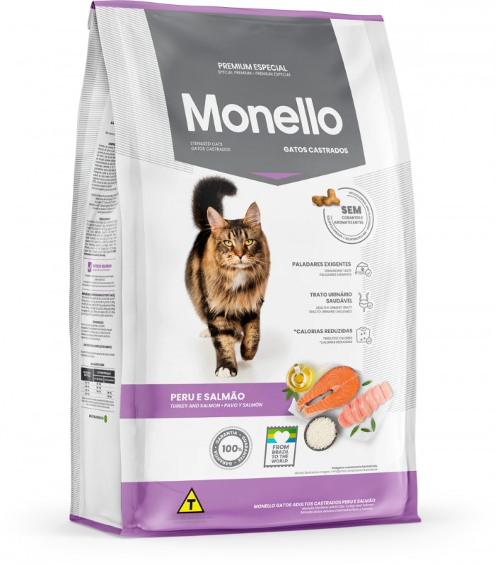 Monello Premium Especial Gato Castrado 10 Kg