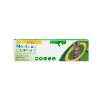 NexGard COMBO - solução tópica para Gatos
