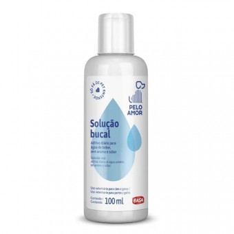 Solução Bucal Higienizante para Cães e Gatos Ibasa 100 ml