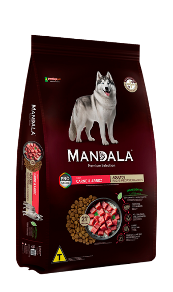 Mandala Premium Especial Carne e Arroz