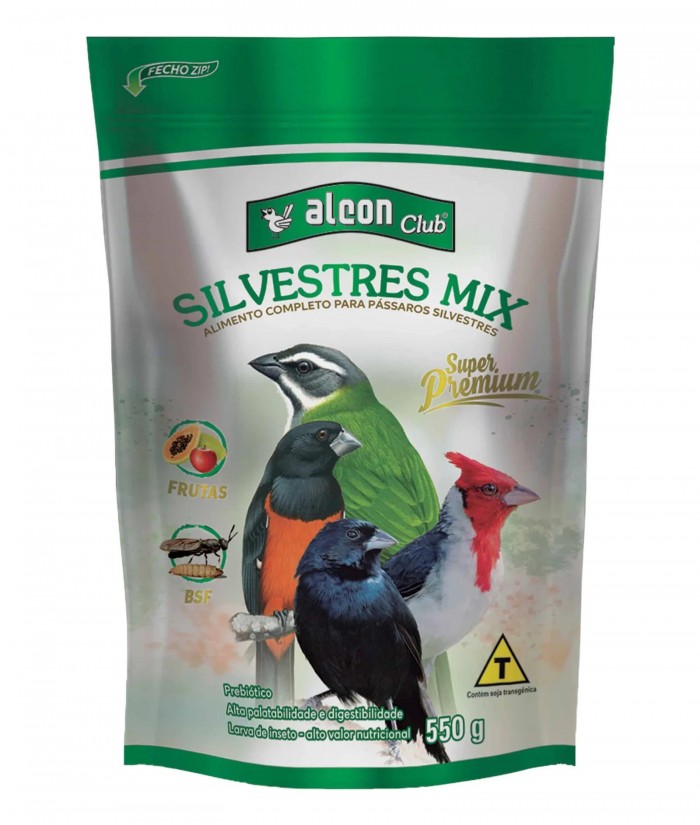 Alcon Club Silvestres Mix 550g