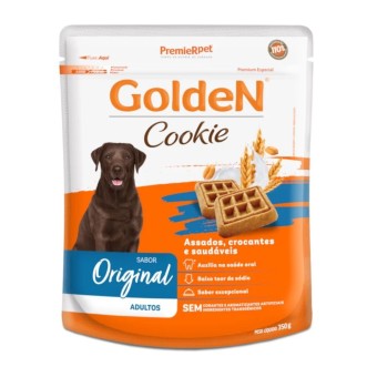 Cookie Golden - Cães Adultos - Original