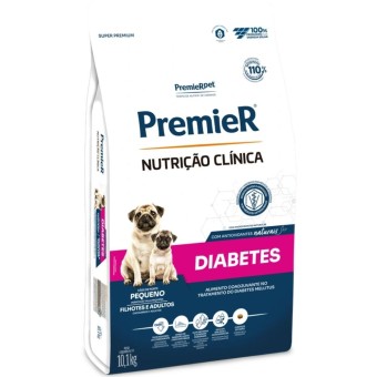 Premier Nutrição Clínica - Cães Adultos e Filhotes Porte Pequeno - Diabetes