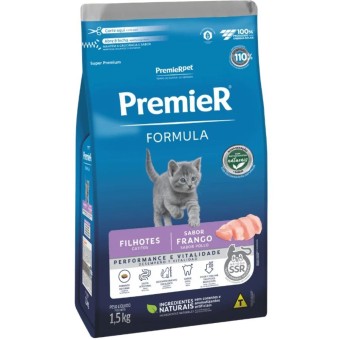 Premier Formula - Gatos Filhotes - Frango