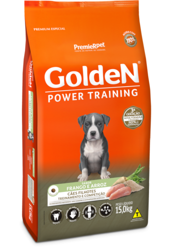 Golden Power Training Filhote 15 Kg