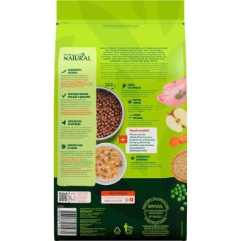 Guabi Natural - Cães Adultos Raças Minis e Pequenas  - Frango e Arroz Integral