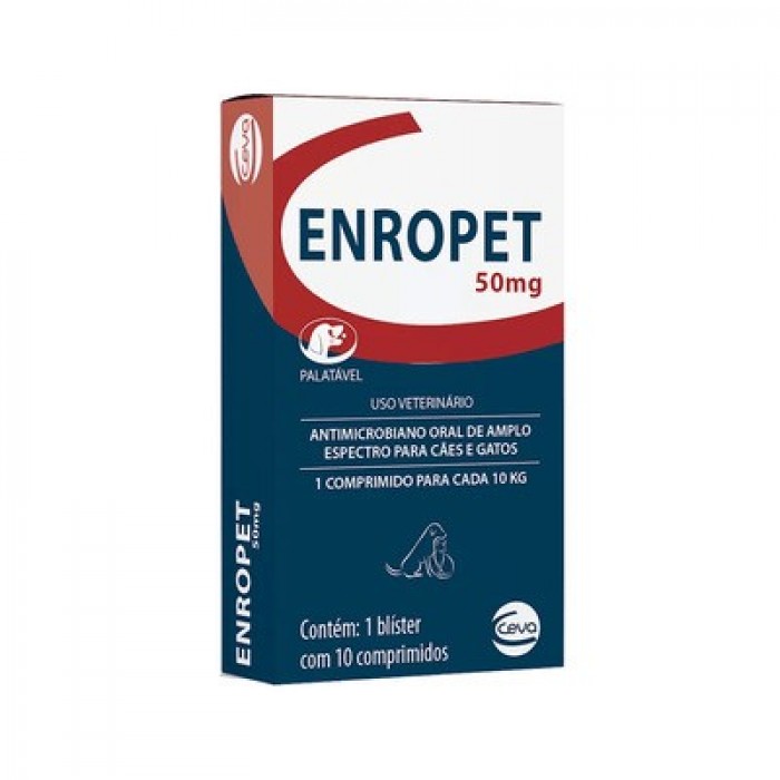 Enropet 10 comprimidos