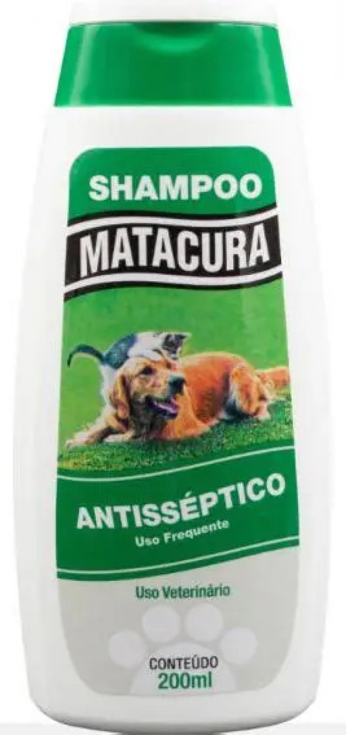 Shampoo Matacura Antisséptico 200ml