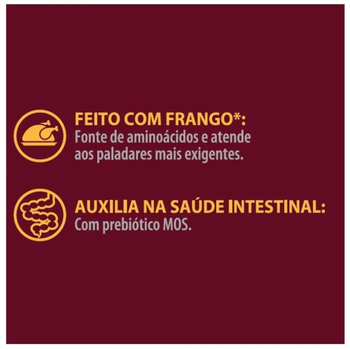 Sachê Gran Plus Gourmet - Cães Adultos - Frango