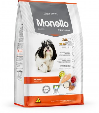 Monello Especial Cães Adultos Raças Pequenas 15 Kg