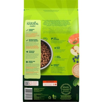 Guabi Natural Sensitive - Cães Adultos Raças Minis, Pequenas e Médias - Salmão e Aveia