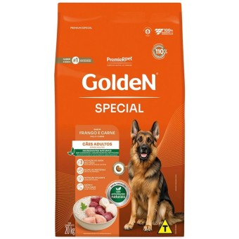 Golden Special - Cães Adultos - Frango e Carne