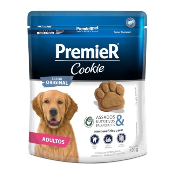Cookie Premier - Cães Adultos - Original