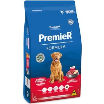 Premier Formula - Cães Adultos Porte Grande e Gigante - Carne e Batata Doce
