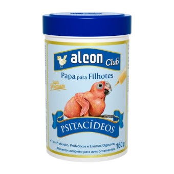 Alcon Papa para Filhotes - Psitacídeos 160g