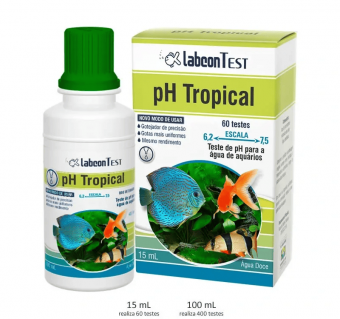 Teste PH Tropical Labcon