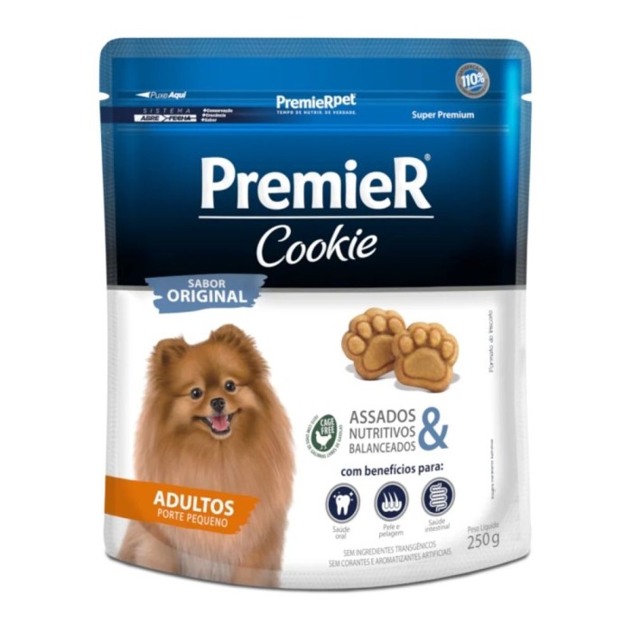 Cookie Premier - Cães Adultos Porte Pequeno - Original