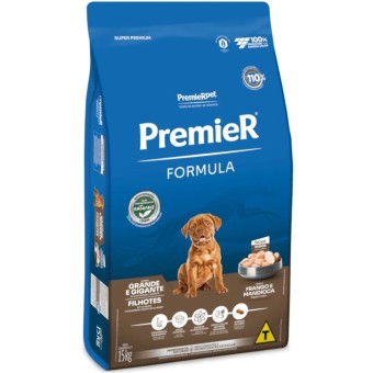 Premier Formula - Cães Filhotes Porte Grande e Gigante - Frango e Mandioca