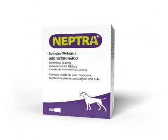 Neptra Solução Otológica de Dose Única para Otite