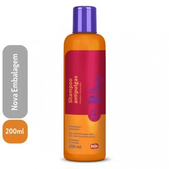 Shampoo Antipulgas Para Cães Ibasa 200ml