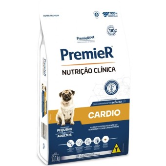 Premier Nutrição Clínica - Cães Adultos Porte Pequeno - Cardio