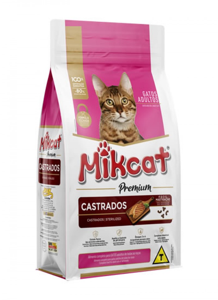 Mikcat Castrados 20 Kg
