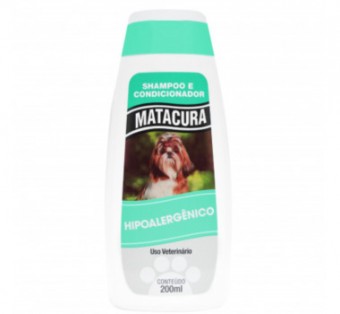 Shampoo Matacura Hipoalergênico 200ml
