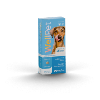 Wellpet Comprimido para Pulgas e Carrapatos para Cães 