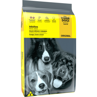 Three Dogs Original Premium Especial