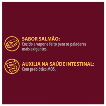 Sachê Gran Plus Gourmet - Gatos Adultos - Salmão
