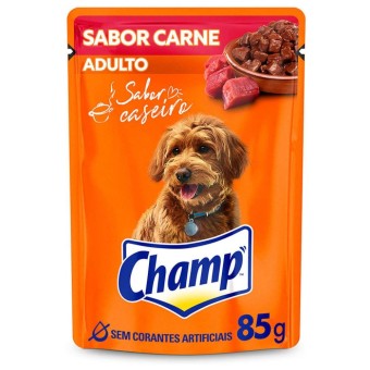 Sachê Champ - Cães Adultos - Carne