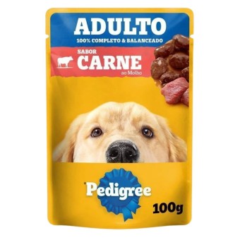 Sachê Pedigree - Cães Adultos - Carne