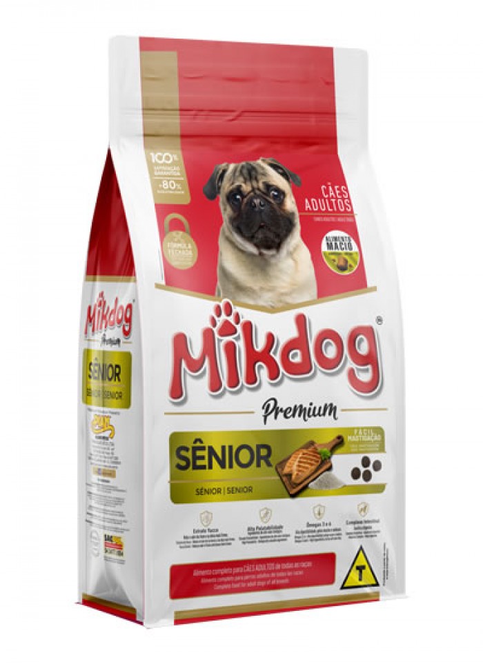 Mikdog Sênior 10 Kg